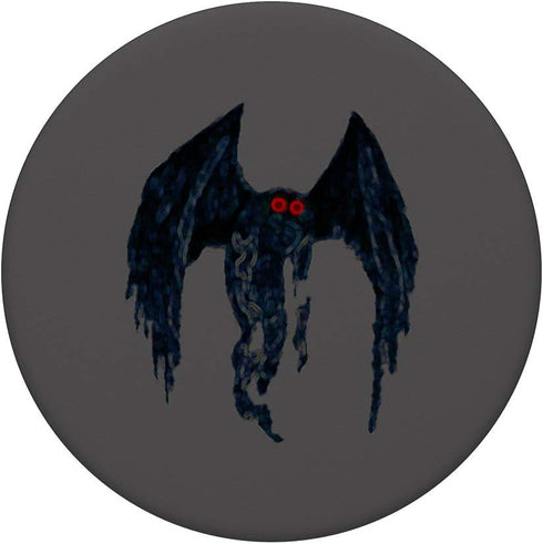 Mothman Point Pleasant Retro Cryptid Vintage PopSockets Grip for Phones & Tablets