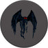 Mothman Point Pleasant Retro Cryptid Vintage PopSockets Grip for Phones & Tablets