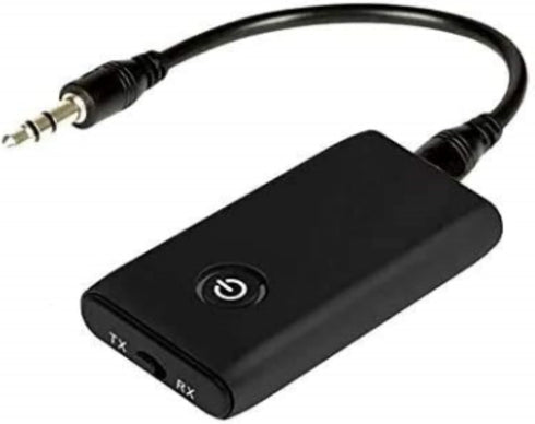 Bluetooth RCA Adapter, 3 in 1 Bluetooth Transmitter, 5.0 Bluetooth Audio Adapter, HiFi Stereo Music with NFC and Remote