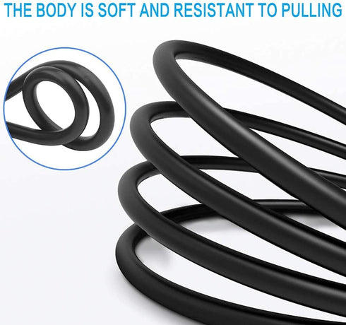 Sqrmekoko USB Type C Charging Cable Charger Cord Compatible with TOZO T12Pro T12 T9 T9S NC9 NC7 NC2 W8 W3 W1 A1 A2 MiniA3 PA1 PB1 PB2 PB3 C1 G1 Bluetooth 5.0 Wireless Earbuds-3.3ft