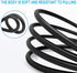 Sqrmekoko USB Type C Charging Cable Charger Cord Compatible with TOZO T12Pro T12 T9 T9S NC9 NC7 NC2 W8 W3 W1 A1 A2 MiniA3 PA1 PB1 PB2 PB3 C1 G1 Bluetooth 5.0 Wireless Earbuds-3.3ft