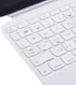UHamn 2022 10 10.9 inch 10th 2024 11 inch M4 A2836 A2837 Ultra Thin Clear Keyboard Cover Skin Compatible with Apple