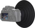 Lens Hood for Nikon Canon Pentax Sony, Anti-Glass Anti-Reflective Silicone Rubber Collapsible Hood (50mm)