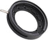 Estink 1.5-23mm (SK23) Adjustable Aperture Diaphragm, Metal Microscope Adapter Aperture Adjustable Lens Optical