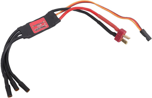 Julihai 30A AM32 1525 1410 1625 2430 Brushless ESC, Firmware Adjustable RC Electronic Speed Controller