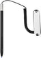 Stylus Touch Pen, Spring Capacitive Stylus Pen with Elastic Touching Head for Ordering Machine, Car Navigation GPS,