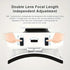 VR Headset for iPhone or Android Phone, Virtual Reality 3D Glasses for 4.7-6.5 inch Mobile
