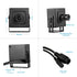 REVOTECH HD 3MP Mini IP Camera - Indoor 1296P Security Camera with P2P Remote View, H.265 20fps (I706 Black)