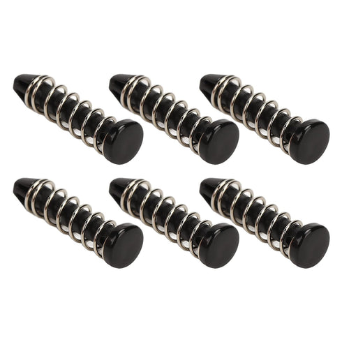 100pcs Heatsink Mount Clip, 18.6mm Heat Sink Cooler Mounting Clip Plastic Fastener Set Kit