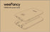 Mini Portable Charger 10000mAh with Built-in Cables, 22.5W Fast Charging Power Bank USB-C, Slim Battery Pack for