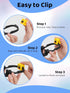 CALDEVER Valentines Gifts for Teens Girls Boys Adults Cell Phone Holder with Clip: Dual-Sided Mood Cubes Clips
