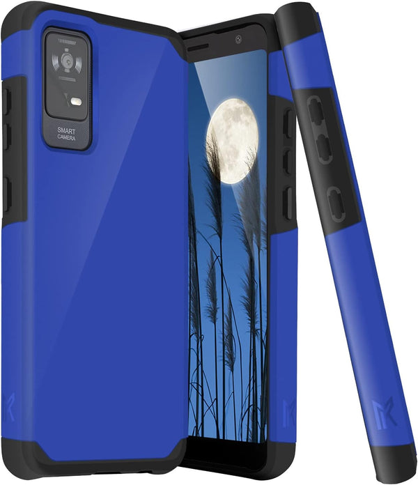 TJS TCL ION X Case, TCL ION V Case, TCL 40 Z Case, Dual Layer Hybrid Shockproof Drop Protection Cover, Magnetic Mount