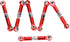 6pcs 1 18 A959 Demeras Metal Pull Rod Metal Front Rear Steering Linkage Rods Remote Control Car Accessory Compatible