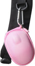 Hermitshell Hard Travel Case for Logitech Signature M650 Wireless Mouse (Pink)