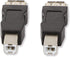 ELECTOP 2 Pack USB 2.0 A Female to USB B Print Male Adapter Converter