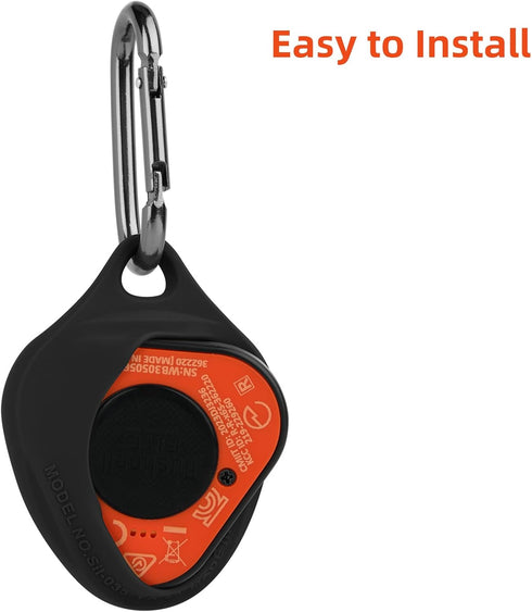 Xxerciz Silicone Case for Bushnell Wingman View Golf GPS Speaker Remote, Lightweight Anti-Scratch Shockproof Case