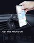 BEHAVE Strong Magnetic Phone Mount for Honda Civic 2016-2021, Adjustable Holder for Air Vent Compatible with Smartphones