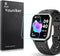 6 Pack Screen Protector Film Compatible with DIGEEHOT H79 1.4” Smart Watch, Crystal Clear HD Anti-Scratch