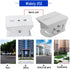 CCTV Security Camera Universal Pole Mounting Bracket Adapter for PTZ Dome Surveillance Cameras
