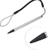 Stylus for Touch Screens, Resistive Stylus with Spring Rope for POS, PDA, Industrial PC, Car Navigator (Silver)