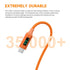 Type-C Cable with LED Display, Compatible with iPhone 15/Plus/Pro/Pro Max, MacBook Air/Pro, Galaxy S24