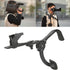 DSLR Camera Shoulder Mount, Black Shock Absorber Stabilizer Rig for Professional Video Photography
