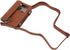 Retro Camera Case, Mini Shot 3 PU Leather Waterproof Handbag, Lightweight Camera Backpack for Women, Brown Camera Case