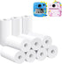 Kids Instant Camera Printing Paper, 10 Rolls Thermal Refill, BPA Free