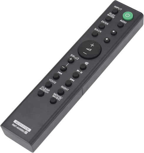 ALLIMITY Remote Control Replacement for Sony Sound Bar HTCT290, HT-CT290, RMTAH300U