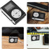 Gadpiparty Mp3 Clip Player Mini USB Music Player with LCD Screen Support Micro Card Rechargeable Battery Compact Design