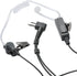 Motorola CP200 CP200D Earpiece, Compatible with Motorola BPR40 CP100D CP185 RDM2070D Two Way Radio Headset Walkie Walkie Surveillance Kit Police Headphones (Motorola 2 Pin)