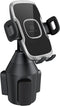 WixGear Cup Phone Holder for Car, Adjustable Automobile Cup Holder Smart Phone Cradle Mount