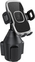 WixGear Cup Phone Holder for Car, Adjustable Automobile Cup Holder Smart Phone Cradle Mount