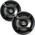 Pioneer TS-F1634R 2-Way Coaxial Car Audio Speakers, Full Range 6.5" Round Speakers 200W Max