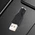 ASHATA PS-2 to USB Adapter - 5PCS USB Male to PS/2 Female Converter for Keyboard Mouse, Small and Portable