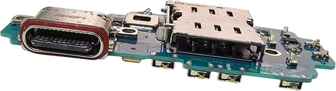 USB Charger Connector Charging Board Port Dock Flex Cable Replacement for Samsung Galaxy S23 Ultra SM-S918U SM-S918U1 +