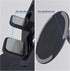 Lusosh 360 16 15 14 13 Cell Phone Stand, Adjustable Phone Holder Rotation Fully Foldable Desktop Dock Compatible