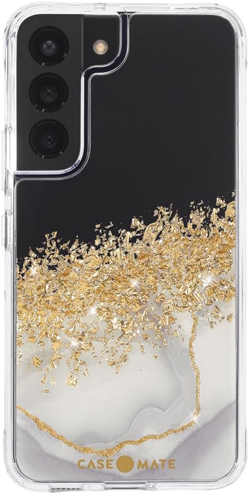 Case-Mate Karat Marble Case for Samsung Galaxy S22 - Karat Marble