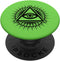 All Seeing Eye Third Eye Conspiracy Design - PopSockets PopGrip for Phones & Tablets