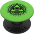 All Seeing Eye Third Eye Conspiracy Design - PopSockets PopGrip for Phones & Tablets