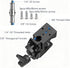 5/8" 33lb (15kg), Heavy Duty Super Clamp Mount Kit with Stud for DSLR Camera, Tripod, LED Light & Video Lighting