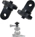 2pcs Camera Tripod Adapter, 1/4" - 20 Conversion Adapter for GoPro Action Camera to 1/4" Screw Mount Accessories
