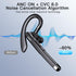Headset 270 Hsility Bluetooth with USB Type C Degrees Rotatable Microphone for Truck Driver Bussiness and Travel