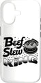 Beef Stew Meat Lover Hearty Comfort Meal Designs Beef Stew King Meat Lover Crown Legend Icon Case for iPhone 17