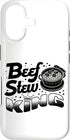 Beef Stew Meat Lover Hearty Comfort Meal Designs Beef Stew King Meat Lover Crown Legend Icon Case for iPhone 17