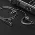 Walkie Talkie Earpiece Compatible with Motorola Single Wire Headphone Mic Earhook Headsets 2.5mm+3.5mm