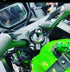 MotoMount Ninja for Kawasaki Ninja, 12mm Hexagon Hole Mount with 1inch Ball, Compatible with Phone/Camera/GPS
