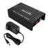 12V Phono Turntable Preamp,Low Noise Stereo Preamplifier with RCA Input/TRS Output, High-Fidelity Audio with DCAdapter