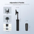 NEEWER TP016 Airplane Phone Holder, Magnetic Smartphone Desk Mount Tripod Stand Handheld Selfie Stick Plane Gadget