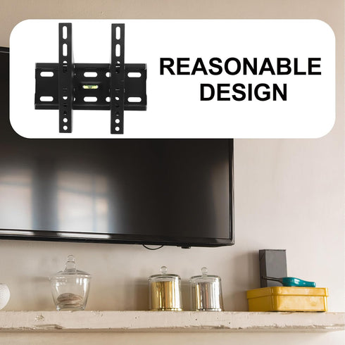 IWOWHERO 15-42 Inch Universal Tv Wall Mount Bracket Adjustable Wall Mount Tv Stand for Home and Office Use
